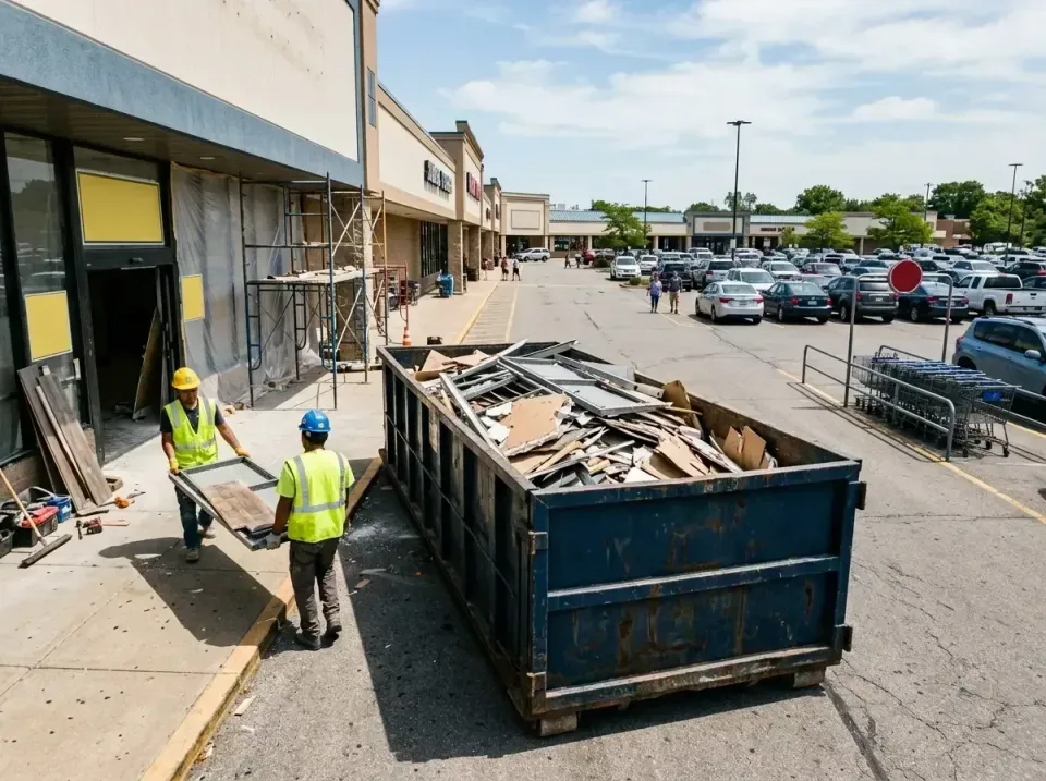 retail-store-renovation-debris-003 — frequently asked questions, Roll-off Dumpster Rentals in West Monroe, LA